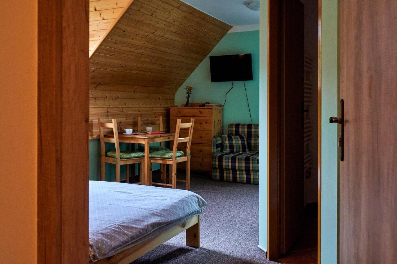 Penzion pod Stráni Malá Morávka Exterior foto